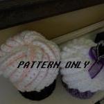Crochet Cupcake Hat Pattern