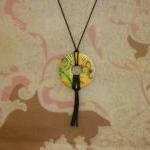 Altered Art Necklace