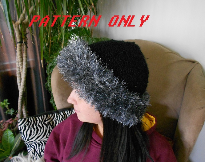 Furry Hat Knitting Pattern