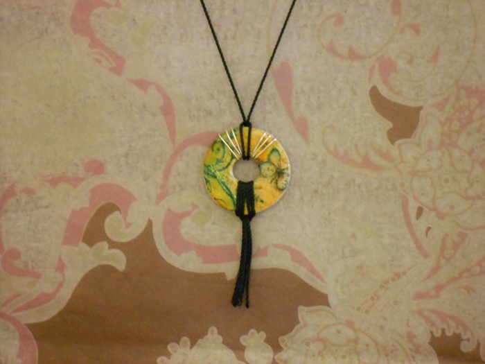 Altered Art Necklace